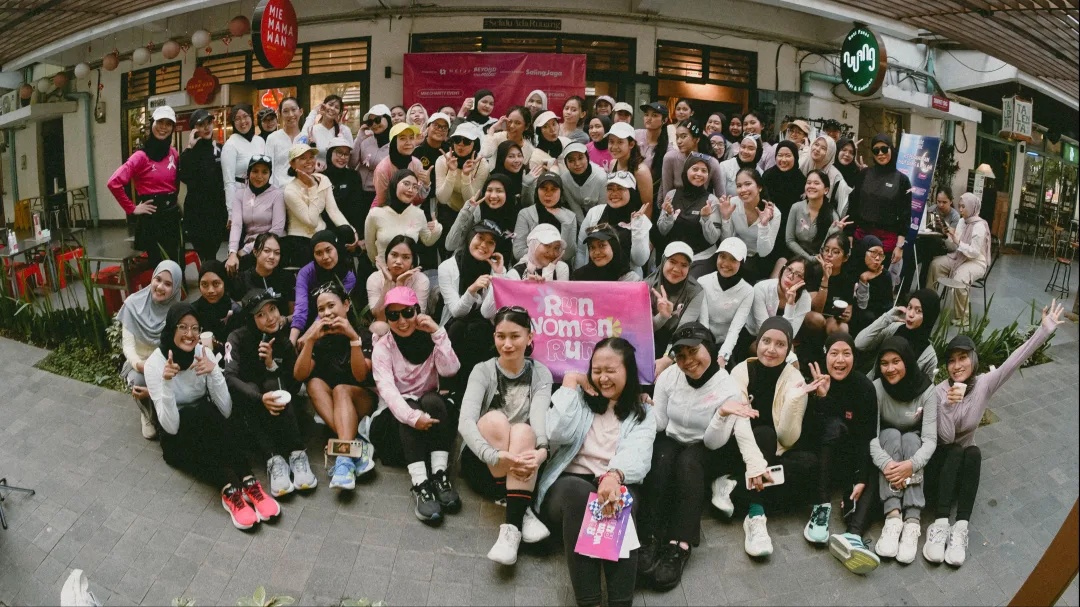 Run Women Run community event